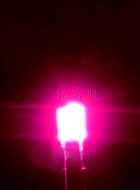 257方形白发粉红灯珠机械键盘超高亮2*5*7指示灯LED灯珠直销