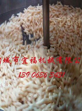 江米条油炸机 不锈钢芝麻条油炸机价格 江苏江米条油炸设备