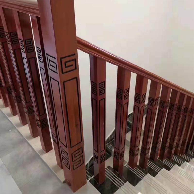 现代简约烤漆实木楼梯扶手阳台飘窗护栏室内栏杆现货楼梯立柱极简,淘宝优惠券,粉丝福利购,淘宝优惠卷