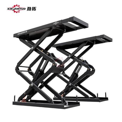 劲拓地藏小剪举升机升降机汽车维修举重出口设备保养维修实体店 - 图1