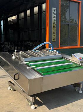 生香辣牛肉干加工产线 猪成肉脯制作套设备 撕肉干旭邦生产手流水