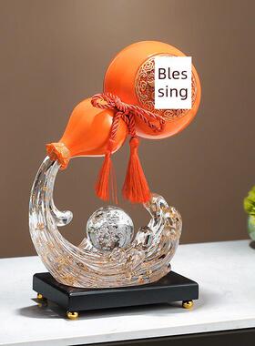 招财进宝吉祥葫芦，客厅吉祥办公室装饰，搬家乔迁礼品