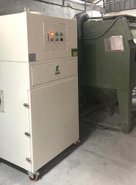 优惠报价柯英工厂移动式工业吸尘器小型机床磨床铣床模床集尘器