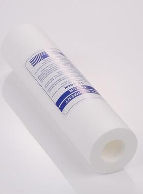10寸PP棉 100克针刺/光面棉芯 过滤器 净水器 纯水机前置熔喷滤芯