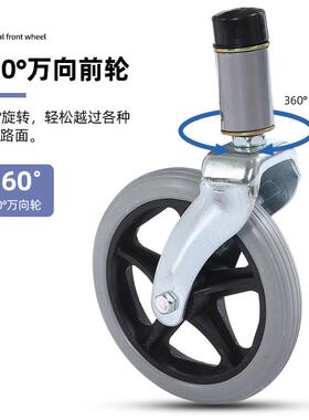 轮椅车折叠轻便老人专用手推车残疾人便携儿童小轮代步车