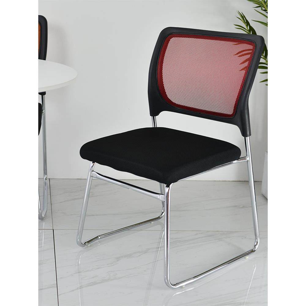 网布靠背椅办公会议培训椅新闻商务会客靠椅职员电脑椅海绵椅凳子,淘宝优惠券,粉丝福利购,淘宝优惠卷