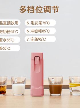 即热式饮水机小型迷你便携旅行饮水器速热桌面台式矿泉水热水器