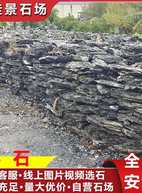 广东英石英德石园林假山叠石水族青龙石大英石景观石假山流水峰石