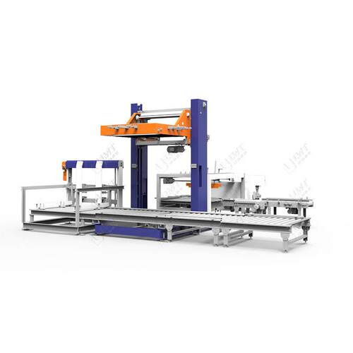 全自动码垛机龙门码垛全自动大米面粉粮食水泥化码垛机生产线 - 图3