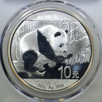 Crowdsourced-MS68 2016 Panda Silver coin 30g BBH3571979