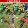 Ground-moving machine, chain-rail micro-tiller, one-wheel plow, half-plow, trenching machine, fertilizer seeder
