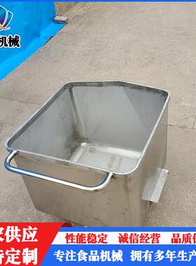 商业用不锈钢手推周转小料车食品厂上料用小料车运输周转小料车
