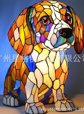 Corgi Lamp - Dog Series Art Night Light 柯基犬灯狗狗艺术夜灯