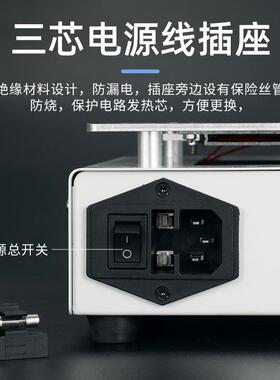 加热台手机维修拆屏幕分离机加热板可调温110V美规欧规厂家发