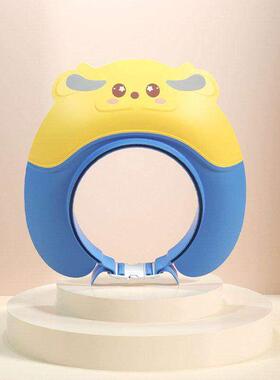 儿童挡水帽宝宝洗发帽防水护耳洗头神器婴幼儿立体柔软儿童洗发帽