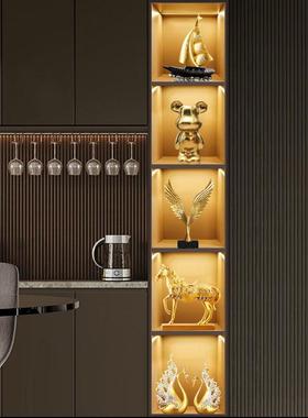 高档马品到成功招财工艺家居客酒装饰摆件办公厅室桌柜面乔迁新居