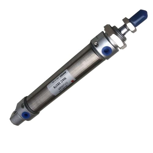 气缓冲不锈缸迷你气缸MAC20X25/50/100/200MAC带气缓冲型迷你缸 - 图0