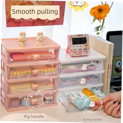 drawer storage cabinet wardrobe tv organizer box container - 图1