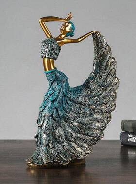 欧式怀旧覆古人物装饰品摆件家居客厅书房玄关柜子酒柜工艺礼品摆