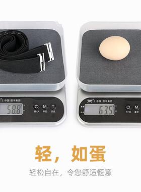 男女有弹力腰带松紧带橡皮筋无痕皮裤带连衣裙子羽绒服收腹束腰封