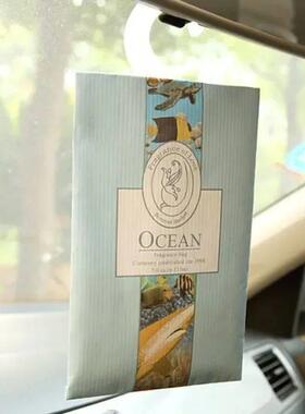 Wardrobe Sachet Car Air Freshener Aromatherapy Fragrance Las