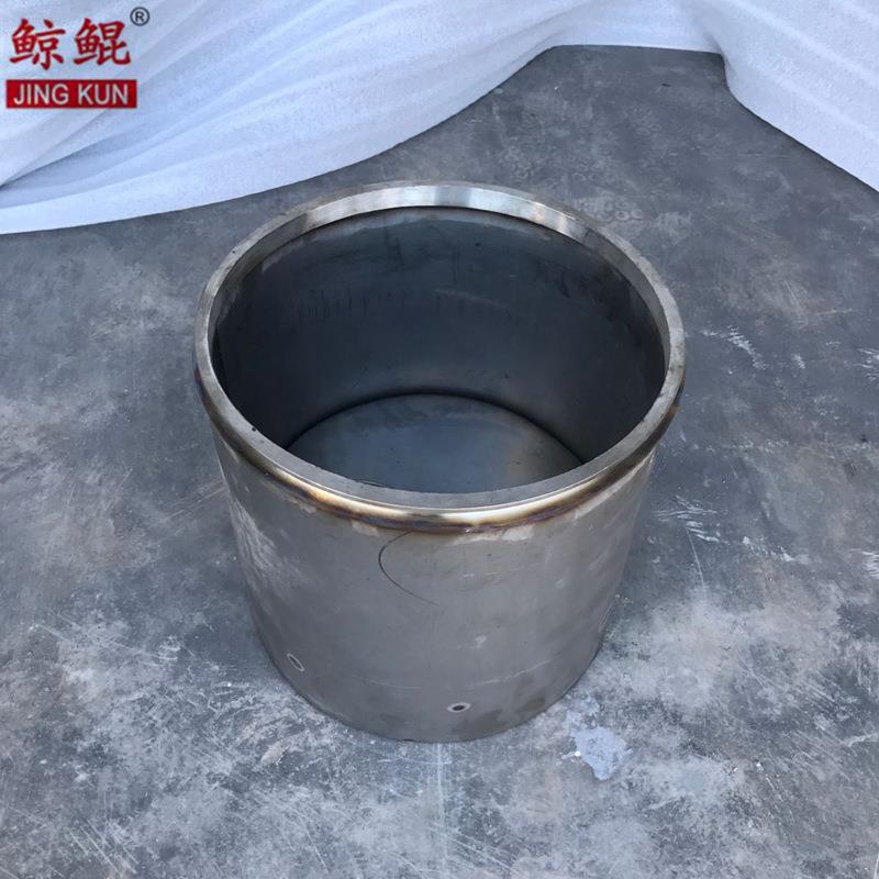 DPF载体壳子国六豪沃重卡柴油车空壳不锈钢柴油改装陶瓷载体空壳 - 图1