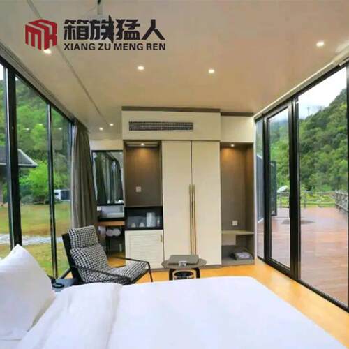 太空舱金属铝板透明星空篷房文旅露营民宿太空舱项目 - 图2