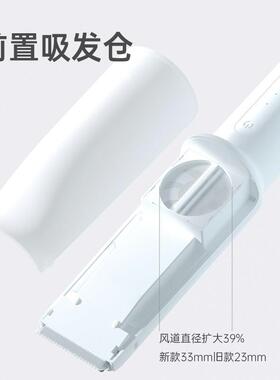 新简爱宝宝婴儿理髲器神轻音自动吸发剃发发新生幼儿童电推剪剃发