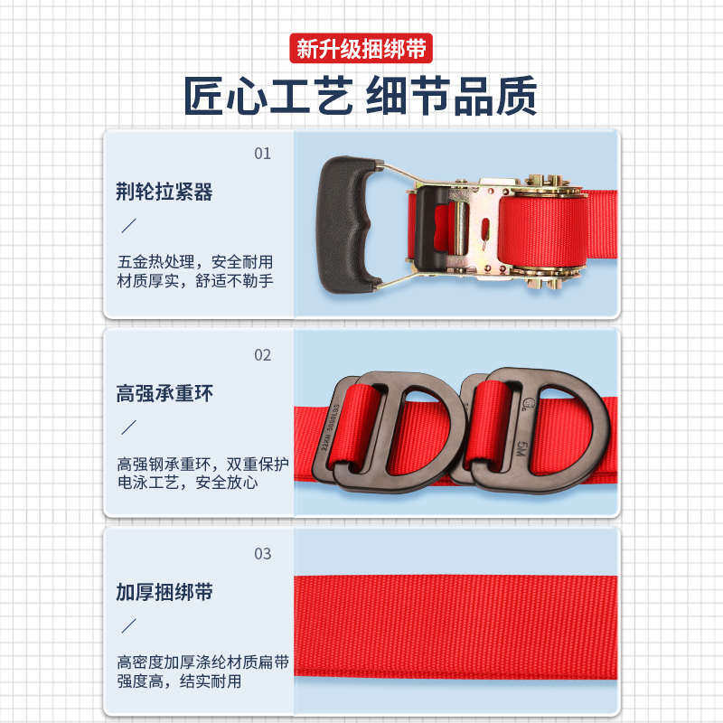 空调外机捆绑绳绑机带吊装安全带安装专用安全绳新式工具固定神器,淘宝优惠券,粉丝福利购,淘宝优惠卷