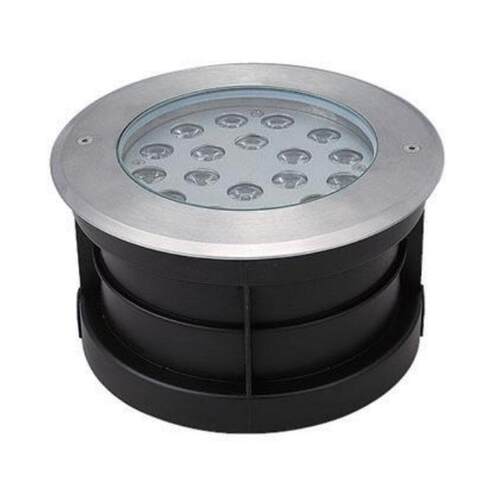 埋地灯室外七彩LED地面射灯不锈钢庭院花园广场草坪18W24W36W60W - 图1