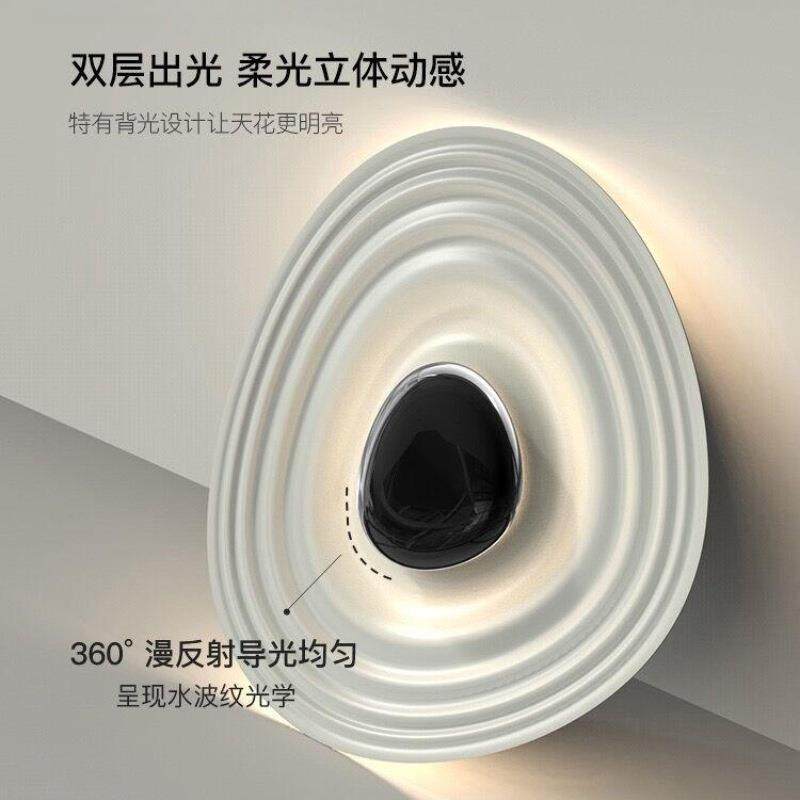 意式简约轻奢个性客厅吸顶灯现代设计大气书房卧室餐厅玄关吸顶灯 - 图2