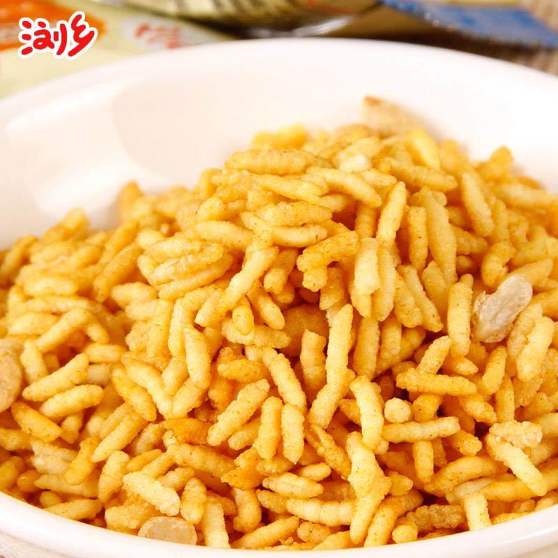 浏乡泰国炒米1000g小包装多口味香辣牛肉味膨化食品休闲零食礼包,淘宝优惠券,粉丝福利购,淘宝优惠卷