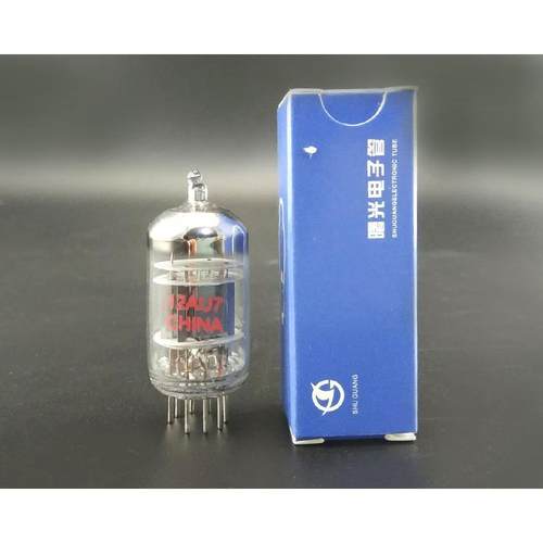 2024新出长沙曙光电子管胆管12AU7代 ECC82/6N10厂家直销保一年 - 图2