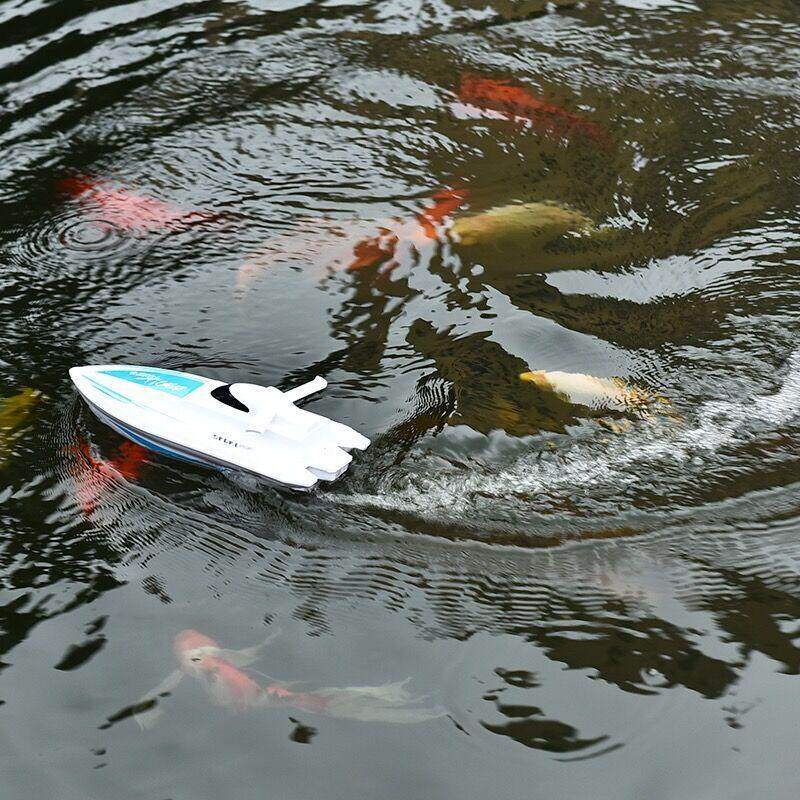 遥控船可下水充电高速快艇儿童男孩无线电动水上游艇玩具轮船模型,淘宝优惠券,粉丝福利购,淘宝优惠卷