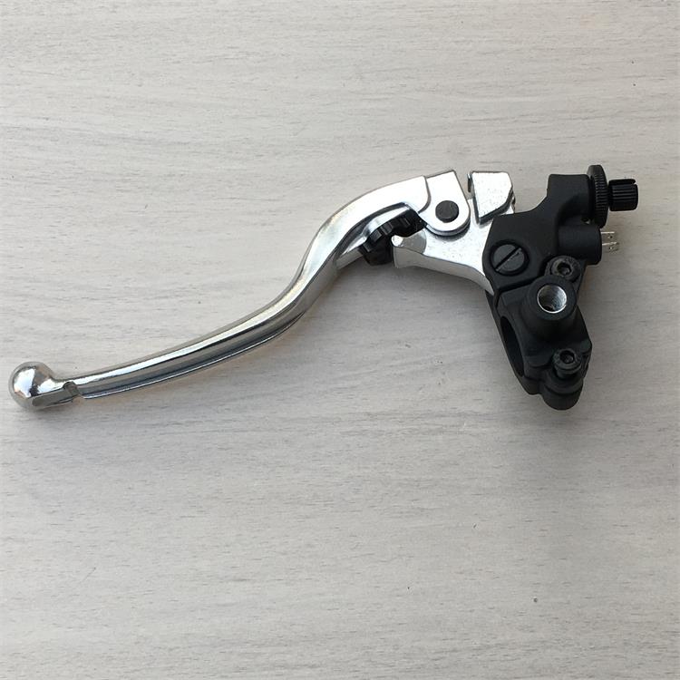 适用春风700CL-X离合器手柄 扎把 CF700CLX左离合调节器 牛角原厂 - 图3