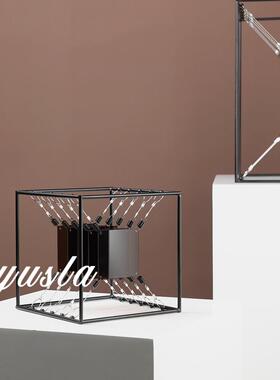 现代简约关柜客厅茶间几柜房玄电视MFO柜摆件书样板家居桌面软装