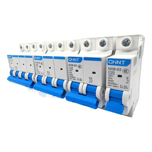CHNT Nxb小型断路器1P2P3P4P空气开关开关保护器空气开关Dz47C型 - 图2