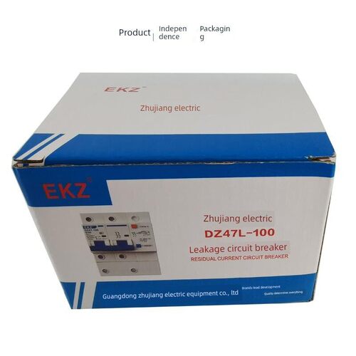 珠江漏电开关断路器防雷型2P32家用40A空开漏保63ADZ47LE总阀开关 - 图3