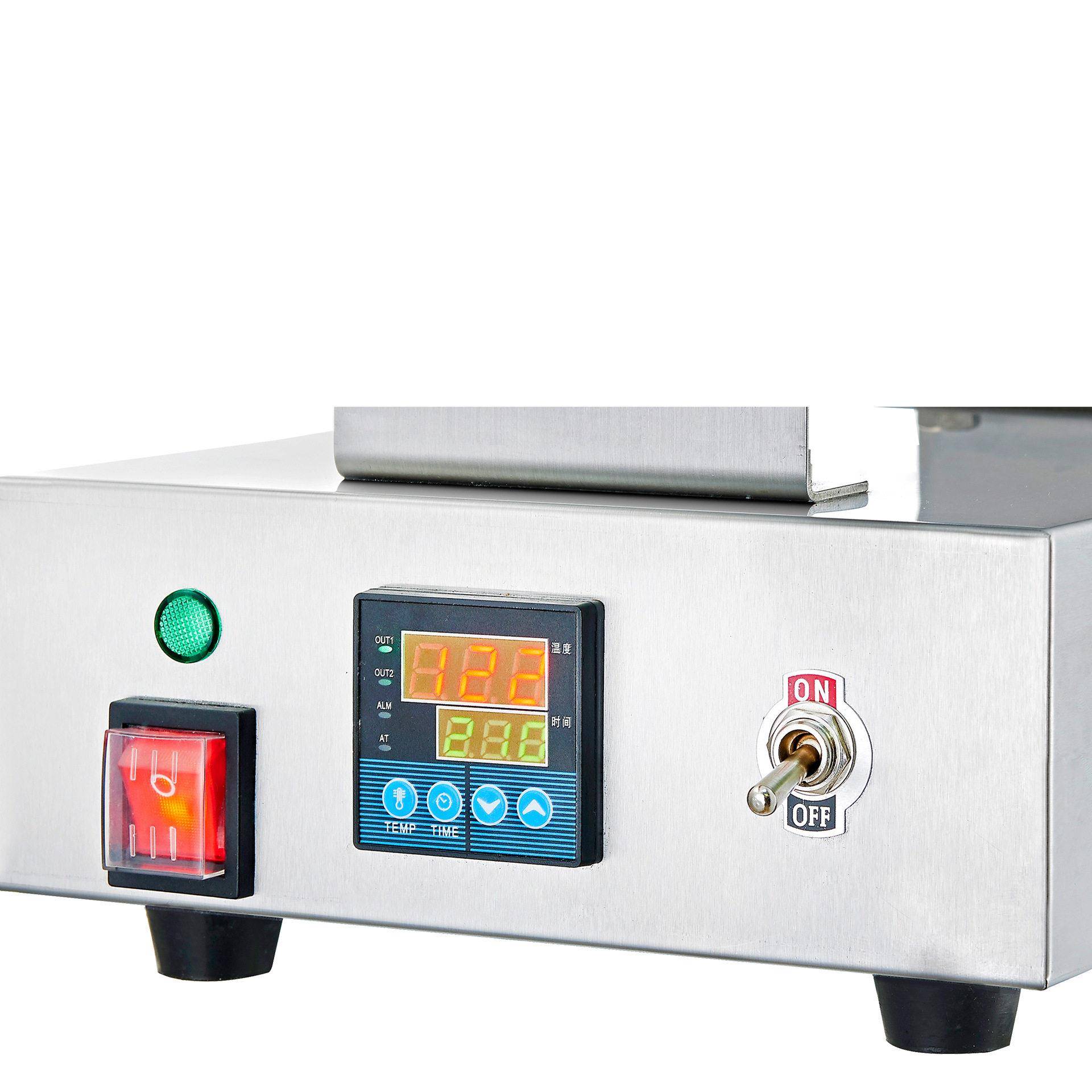 First flight of commercial love Hong Kong-style egg waffle machine, non-stick pancake machine, electronic rotation for even heating