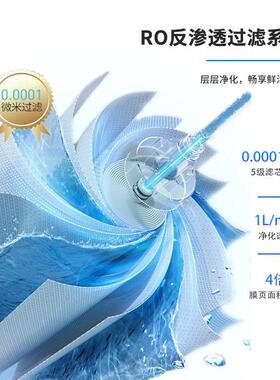 永宸商务直饮水机YC-2L-60XL商用节能反渗透校园饮水机车站净水器