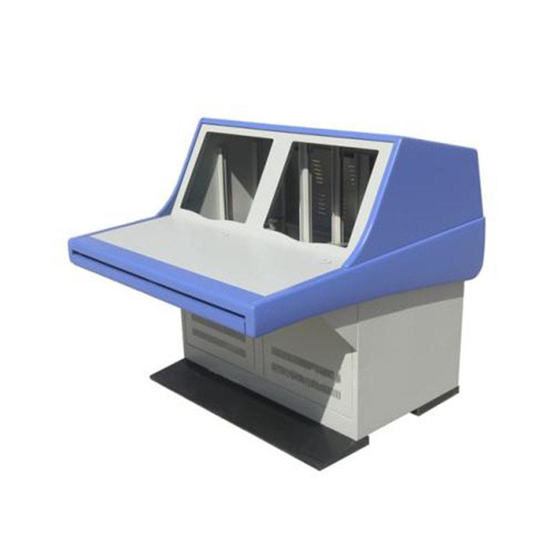 Double monitoring piano triple platform piano type security monitoring room 22-inch 32-inch 42 control cabinet operation table cabinet connection