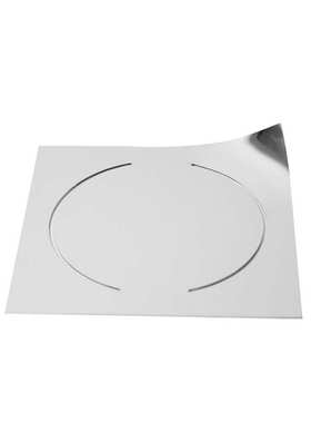 现代极简镜面托盘摆盘样板间售楼处客厅茶几餐厅桌面装饰摆件