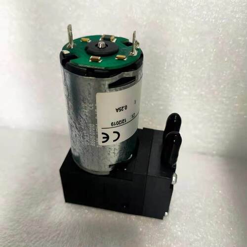 NMP830德国KNF微型气泵真空泵直流DC24V 微型泵 凯恩孚微型泵 - 图1