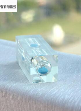 不易碎耐摔水晶30秒沙漏1分钟计时器儿童礼物创意玩具60秒倒计时.