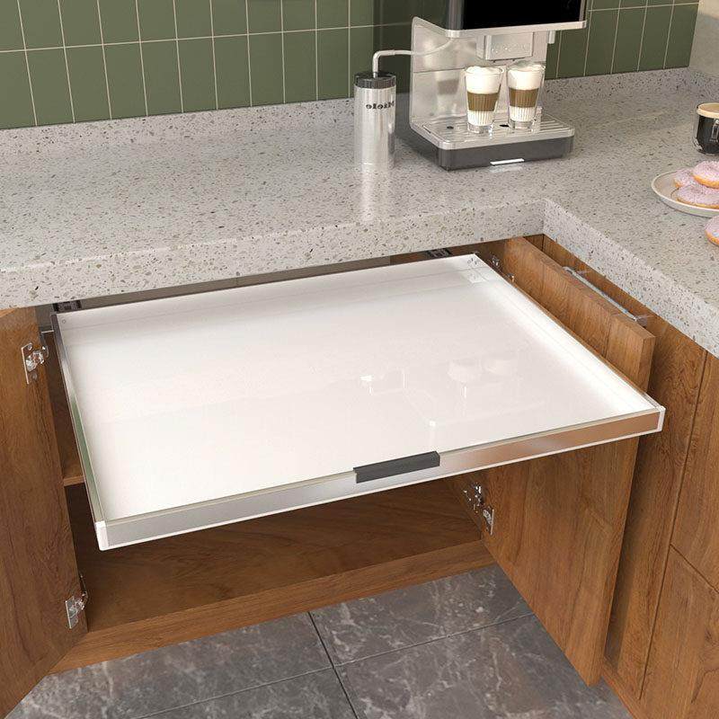 厨房橱柜自制改造收纳抽屉餐具厨具整理托盘柜内分层板环保PP材质,淘宝优惠券,粉丝福利购,淘宝优惠卷