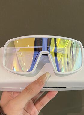 儿童墨镜户外登山骑行运动滑雪防风沙护目镜抗UV偏光太阳眼镜