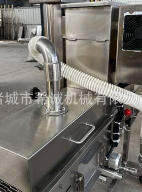 猪排上糠设备鱼排上糠机南瓜饼上糠设备食品机械自动化