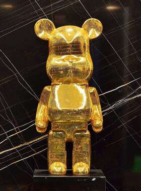 网红熊落地大摆件商场ktv酒店服装店网红店铺店招大摆件客厅