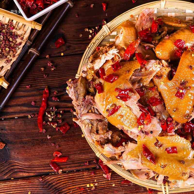 椒麻鸡整只四川特产手撕麻椒鸡烧鸡熟食鸡肉真空装开袋即食休,淘宝优惠券,粉丝福利购,淘宝优惠卷