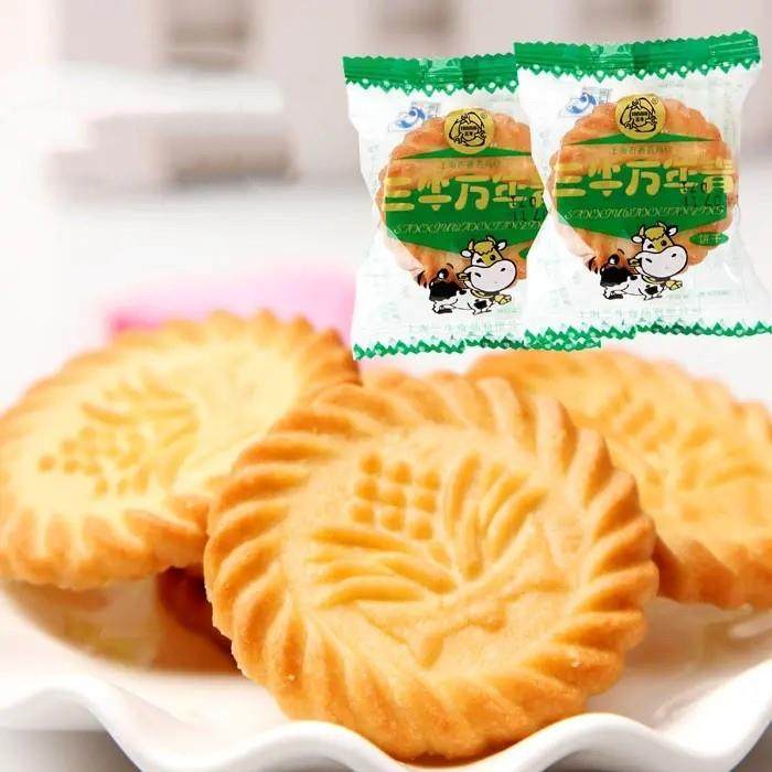 官方旗舰店上海万年青饼干整箱葱咸香味葱油老式早餐饼,淘宝优惠券,粉丝福利购,淘宝优惠卷